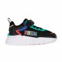 Scarpe da Tennis Casual Bambino Puma Trinity te eady Black Spark Nero di Puma, Sneakers e scarpe sportive - Rif: S64145159, P...