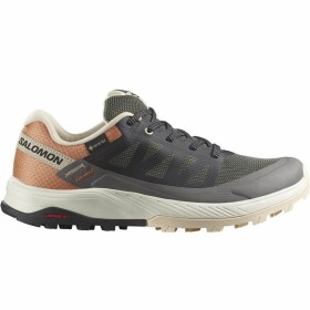 Scarpe da Running per Adulti Salomon Outrise Gore-Tex Grigio di Salomon, Aria aperta e sport - Rif: S64145163, Prezzo: 113,11...