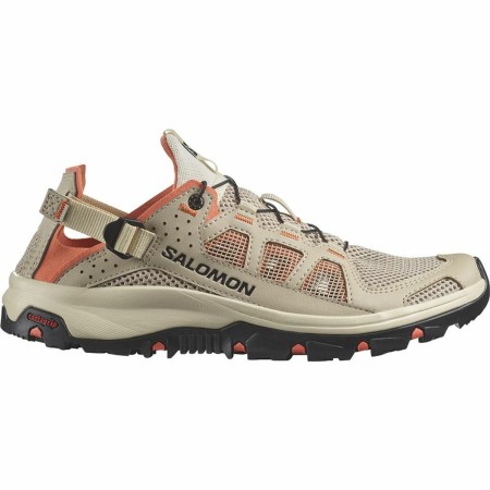 Running Shoes for Adults Salomon Techamphibian 5 Light brown by Salomon, Outdoors and sport - Ref: S64145164, Price: 92,58 €,...