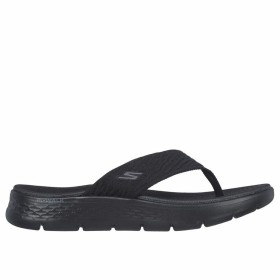 Chanclas para Mujer Skechers Go Walk Flex Sandal Splender Negro de Skechers, Aire libre y deportes - Ref: S64145167, Precio: ...