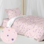 Duvet cover set HappyFriday Mini Sky stars Multicolour Single 2 Pieces by HappyFriday, Quilts and quilt covers - Ref: D161351...