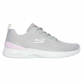 Chaussures de sport pour femme Skechers Air Dynamight Gris Rose de Skechers, Femme - Réf : S64145169, Prix : 61,59 €, Remise : %