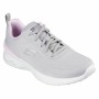 Chaussures de sport pour femme Skechers Air Dynamight Gris Rose de Skechers, Femme - Réf : S64145169, Prix : 61,59 €, Remise : %