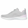 Chaussures de sport pour femme Skechers Air Dynamight Gris Rose de Skechers, Femme - Réf : S64145169, Prix : 61,59 €, Remise : %