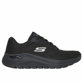 Sapatilhas de Desporto Mulher Skechers Arch Fit 2.0 - Big L Preto de Skechers, Mulher - Ref: S64145170, Preço: 79,41 €, Desco...