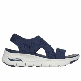 Damensandalen Skechers Arch Fit Marineblau von Skechers, Outdoor und Sport - Ref: S64145171, Preis: 0,00 €, Rabatt: %