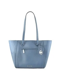 Borsa Donna Michael Kors Carine Azzurro 43 x 28 x 13 cm da Michael Kors, Borse a spalla - Ref: S0373549, Precio: 207,93 €, De...