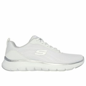 Zapatillas Deportivas Mujer Skechers Flex Appeal 5.0 Blanco de Skechers, Mujer - Ref: S64145180, Precio: 60,57 €, Descuento: %