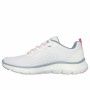 Chaussures de sport pour femme Skechers Flex Appeal 5.0 Blanc Rose de Skechers, Femme - Réf : S64145181, Prix : 62,68 €, Remi...