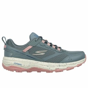 Running Shoes for Adults Skechers Go Run Trail Altitud Turquoise by Skechers, Women - Ref: S64145187, Price: 74,77 €, Discoun...