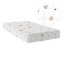 Drap housse HappyFriday Woods animals Multicouleur 90 x 200 x 32 cm de HappyFriday, Draps et taies d'oreiller - Réf : D161352...