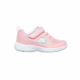 Sapatilhas de Running Infantis Skechers Skech-Stepz 2.0 - Ea Cor de Rosa de Skechers, Ar livre e desporto - Ref: S64145194, P...