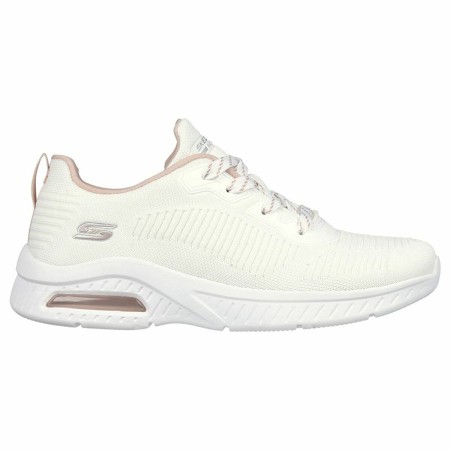 Zapatillas Deportivas Mujer Skechers Squad Air-Sweet Enco Blanco de Skechers, Mujer - Ref: S64145195, Precio: 65,96 €, Descue...