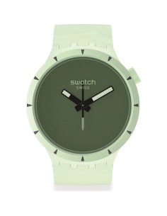 Relógio masculino Swatch SB02B400 Preto | Tienda24 Tienda24.eu