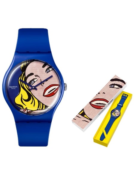 Ladies' Watch Swatch GIRL BY ROY LICHTENSTEIN, THE WATCH - ART JOURNEY 2023 EDITION | Tienda24 Tienda24.eu