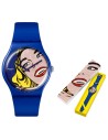 Ladies' Watch Swatch GIRL BY ROY LICHTENSTEIN, THE WATCH - ART JOURNEY 2023 EDITION | Tienda24 Tienda24.eu