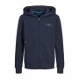 Casaco de Desporto para Homem Jack & Jones Jack and Jones great B2S Logo Zip Navy de Jack & Jones, Homem - Ref: S64145224, Pr...