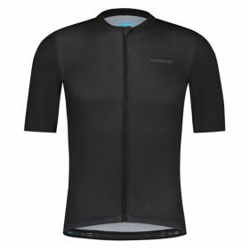 Maglia a Maniche Corte Uomo Shimano Aria Aerolite Nero di Shimano, Camicie e T-shirt sportive - Rif: S64145253, Prezzo: 74,39...