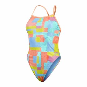 Bañador Mujer Speedo Speedo Allover Digital V-Back Azul de Speedo, Ropa de baño - Ref: S64145258, Precio: 0,00 €, Descuento: %