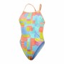 Bañador Mujer Speedo Speedo Allover Digital V-Back Azul de Speedo, Ropa de baño - Ref: S64145258, Precio: 54,69 €, Descuento: %