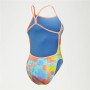 Costume da Bagno Donna Speedo Speedo Allover Digital V-Back Azzurro di Speedo, Abbigliamento da bagno - Rif: S64145258, Prezz...