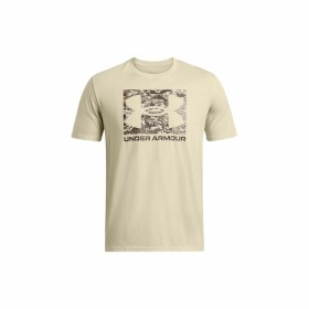 Men’s Short Sleeve T-Shirt Under Armour ABC Camo Boxed Beige by Under Armour, Men - Ref: S64145260, Price: 27,39 €, Discount: %