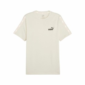 T-shirt à manches courtes homme Puma Essentials+ Tape de Puma, Homme - Réf : S64145263, Prix : 25,83 €, Remise : %