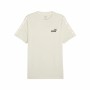 Camisola de Manga Curta Homem Puma Essentials+ Tape de Puma, Homem - Ref: S64145263, Preço: 25,83 €, Desconto: %