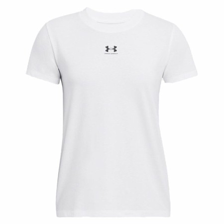 Chemisette Under Armour Campus Core Blanc de Under Armour, Homme - Réf : S64145277, Prix : 0,00 €, Remise : %