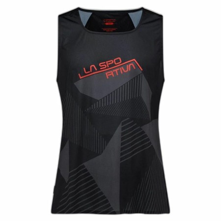 T-Shirt La Sportiva Comp Tank Schwarz | Tienda24 - Global Online Shop Tienda24.eu