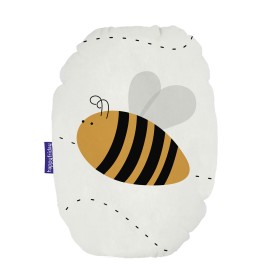 Cojín HappyFriday HF Mini Multicolor Abeja 40 x 30 cm de HappyFriday, Cojines - Ref: D1613543, Precio: 12,39 €, Descuento: %