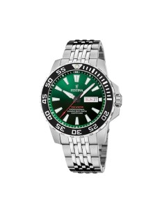 Reloj Hombre Jaguar J963/3 Verde Plateado | Tienda24 Tienda24.eu