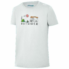 T-shirt à manches courtes homme Rip Curl Big Mumma Icon Bleu ciel | Tienda24 - Global Online Shop Tienda24.eu