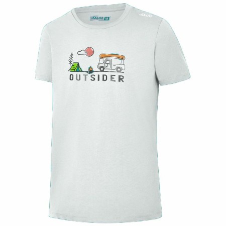 Camiseta Joluvi Outsider Camp Blanco de Joluvi, Hombre - Ref: S64145290, Precio: 17,32 €, Descuento: %