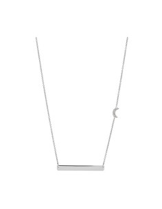 Ladies'Necklace Folli Follie 3N0S001PK (27 cm) | Tienda24 Tienda24.eu