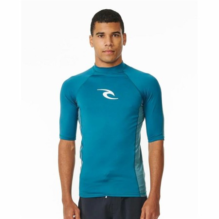 T-shirt à manches courtes homme Rip Curl Waves Upf Bleu de Rip Curl, Homme - Réf : S64145316, Prix : 24,89 €, Remise : %