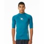 T-shirt à manches courtes homme Rip Curl Waves Upf Bleu de Rip Curl, Homme - Réf : S64145316, Prix : 24,89 €, Remise : %