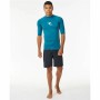 T-shirt à manches courtes homme Rip Curl Waves Upf Bleu de Rip Curl, Homme - Réf : S64145316, Prix : 24,89 €, Remise : %