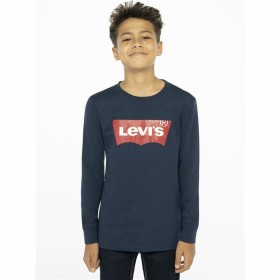 Chemisette Levi's Batwing Bleu foncé de Levi's, Homme - Réf : S64145343, Prix : 21,32 €, Remise : %