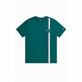 Herren Kurzarm-T-Shirt Reebok Workout Ready Activchill Blau | Tienda24 - Global Online Shop Tienda24.eu