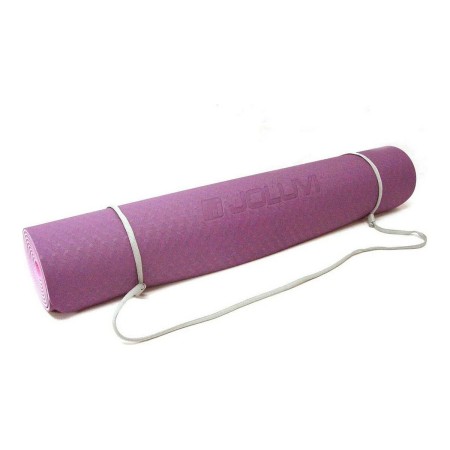 Jute Yoga Mat Joluvi Pro Purple Rubber One size (183 x 61 x 0,4 cm) by Joluvi, Exercise Mats - Ref: S6415103, Price: 24,28 €,...