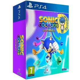 PlayStation 4 Videospiel KOCH MEDIA Sonic colours 