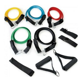 Elastic Resistance Bands Avento 42SB-BLK Silicone Black | Tienda24 - Global Online Shop Tienda24.eu