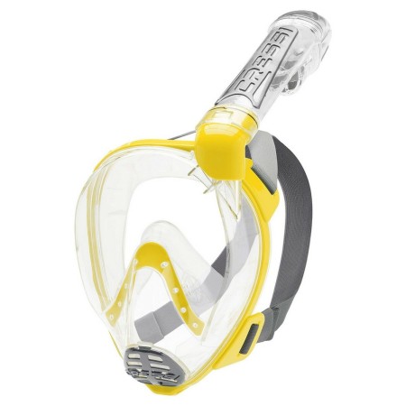 Masque Cressi-Sub Duke Jaune S/M Adultes de Cressi-Sub, Kits de randonnée aquatique - Réf : S6417104, Prix : 64,13 €, Remise : %