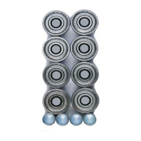 Rodas Atipick ABEC7 BMX/Skate Cinzento escuro (8 pcs) de Atipick, Peças para skateboards - Ref: S6417617, Preço: 10,16 €, Des...