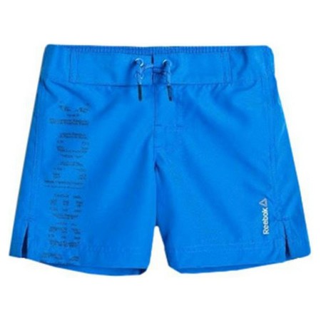 Costume da Bagno per Bambini Reebok B ES BW BRDSRT Azzurro | Tienda24 - Global Online Shop Tienda24.eu