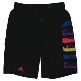 Fato de Banho Infantil Adidas X29218 Preto de Adidas, Roupa de banho - Ref: S6417929, Preço: 25,49 €, Desconto: %