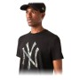 Camiseta de Manga Corta Hombre New Era NY Yankees MLB Talla XL Negro de New Era, Hombre - Ref: S6419562, Precio: 25,75 €, Des...