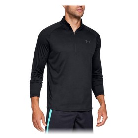 Maglia a Maniche Lunghe Uomo Under Armour Tech Taglia XL Nero di Under Armour, Uomo - Rif: S6422708, Prezzo: 38,97 €, Sconto: %