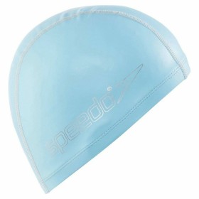 Swimming Cap Speedo 872073 Blue Aquamarine Kids by Speedo, Swimming Hats - Ref: S6424192, Price: 11,97 €, Discount: %